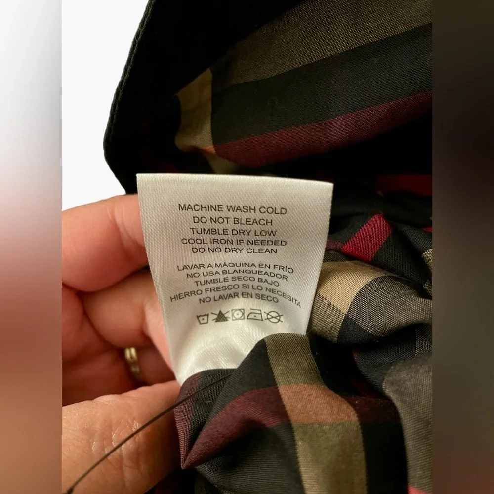 NWOT Pendleton Hooded Rain Jacket- Women’s Medium - Picture 4 of 7